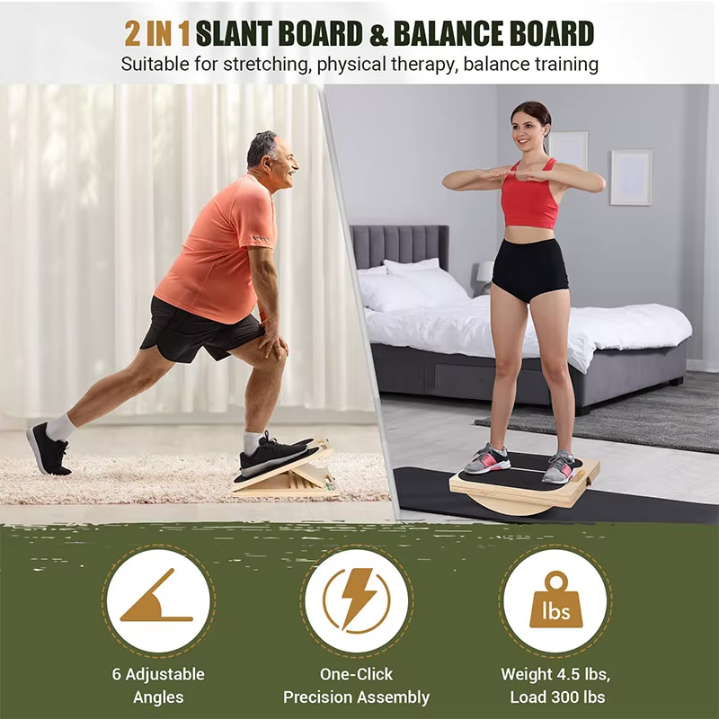 ZARVEX Leg & Balance Pro 2-in-1 Board